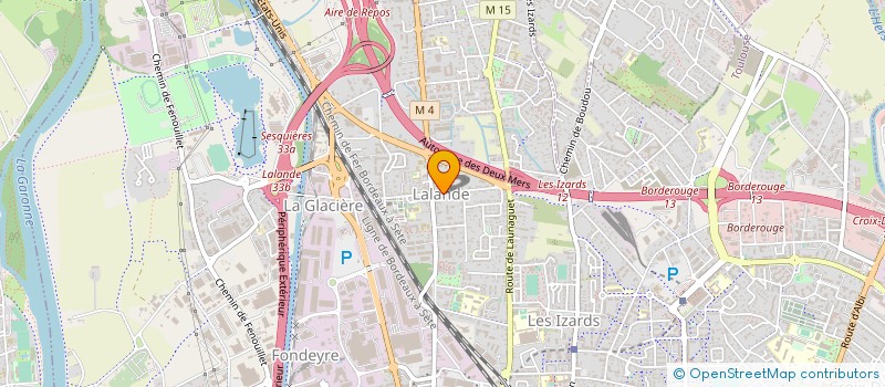localisation de l'entreprise TYMLOC à TOULOUSE