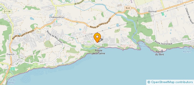 localisation de l'entreprise TYMPA  SAINTE-ANNE