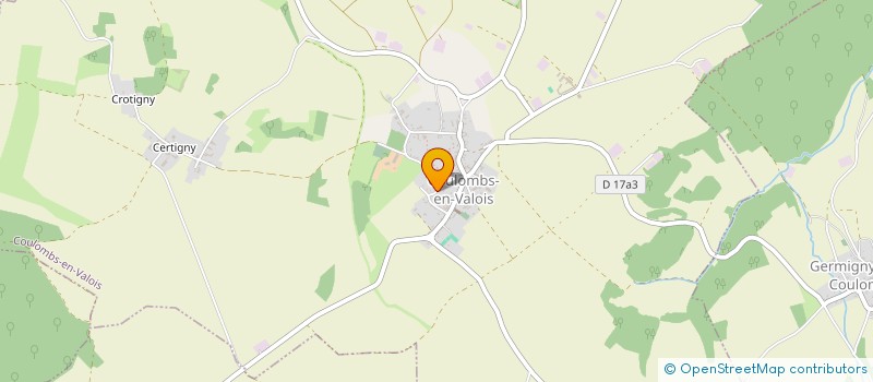 localisation de l'entreprise TYNDALOS à COULOMBS-EN-VALOIS