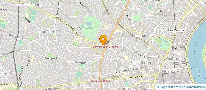 localisation de l'entreprise TYNIN  BORDEAUX