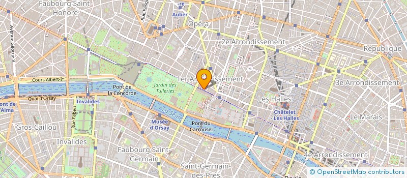 localisation de l'entreprise TYOS INVEST  PARIS