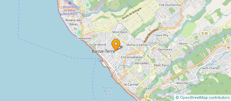 localisation de l'entreprise TYOUTE à BASSE-TERRE
