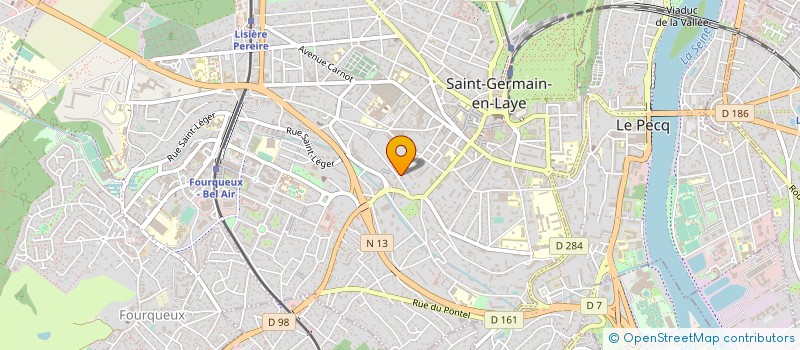 localisation de l'entreprise TYPE IT YOURSELF à SAINT-GERMAIN-EN-LAYE