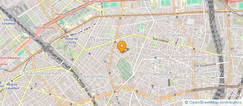 localisation de l'entreprise TYPHAINE ROBLOT  PARIS