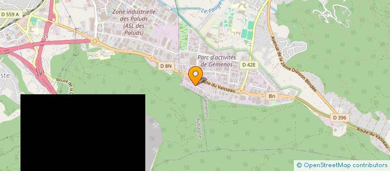 localisation de l'entreprise TYPHON  GEMENOS