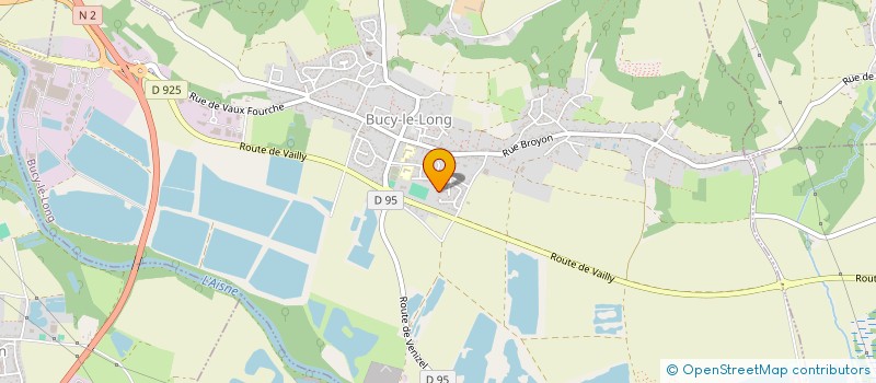 localisation de l'entreprise TYPICAL SOUND  BUCY-LE-LONG