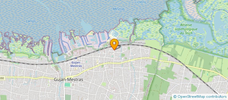 localisation de l'entreprise TYPIK'ATYPIK 33 LA TND FAMILY DU BASSIN D'ARCACHON  GUJAN-MESTRAS