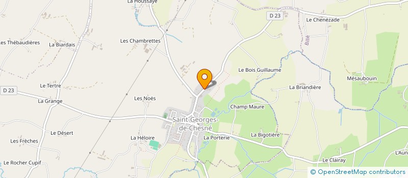 localisation de l'entreprise TYPLEURMER  RIVES-DU-COUESNON