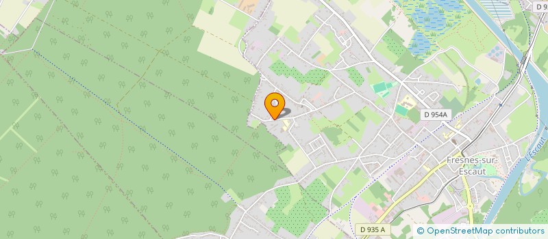 localisation de l'entreprise TYPOART  FRESNES-SUR-ESCAUT