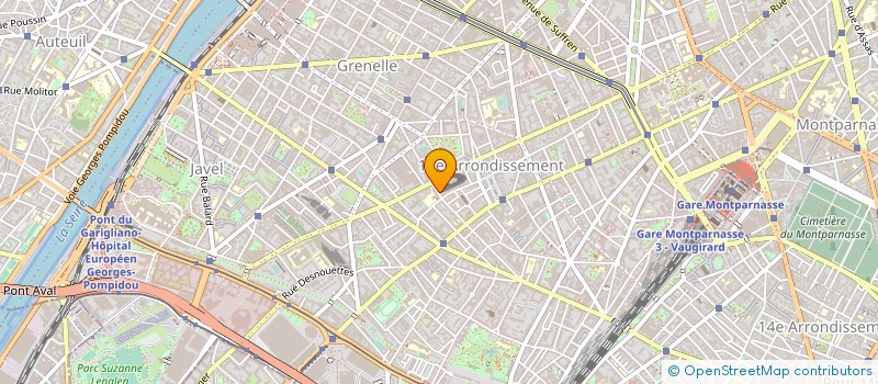 localisation de l'entreprise TYPOFACTO  PARIS