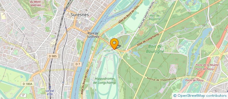 localisation de l'entreprise TYPRAT SA à PARIS