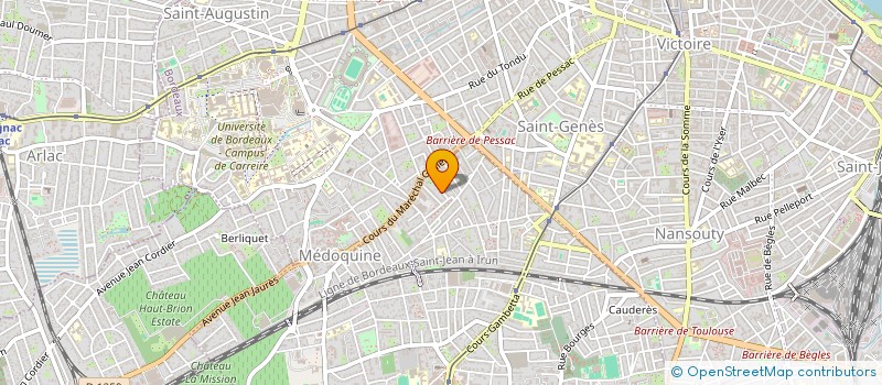 localisation de l'entreprise TYPY CONSULTING  TALENCE