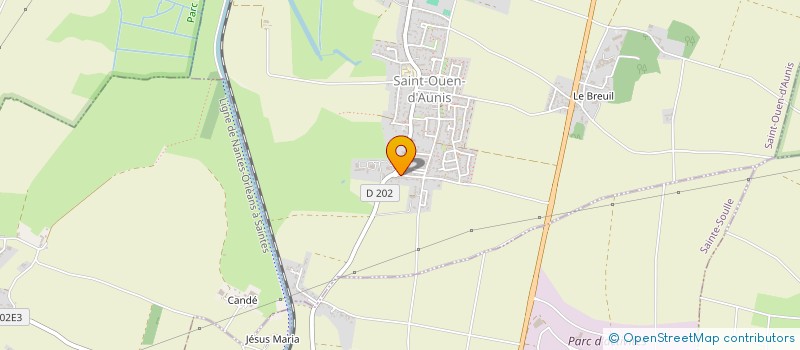 localisation de l'entreprise TYRAKOWSKI - ROBERT DE LA TOUR  SAINT-OUEN-D'AUNIS