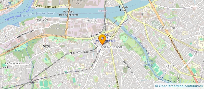 localisation de l'entreprise TYRANNOSAURE  REZE