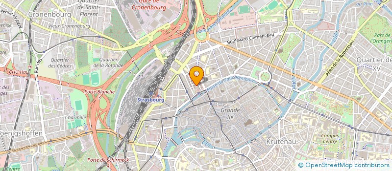 localisation de l'entreprise TYRE24.FR  STRASBOURG