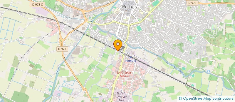 localisation de l'entreprise TYRES MAX SHOP  PERTUIS