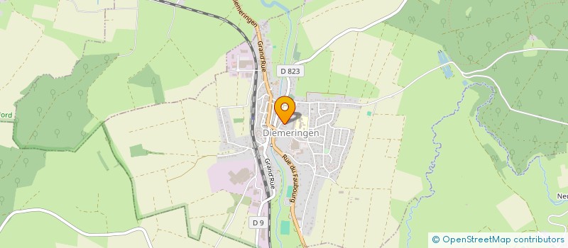 localisation de l'entreprise TYREX DRIVING SERVICES  DIEMERINGEN