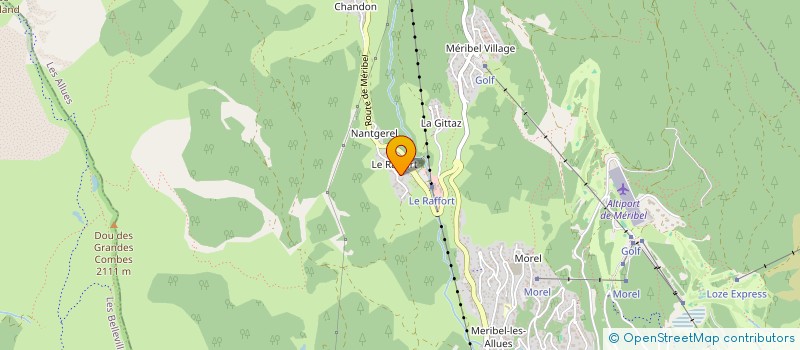 localisation de l'entreprise TYROSOLIOS  LES ALLUES