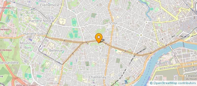 localisation de l'entreprise TYS KONNECT à NANTES