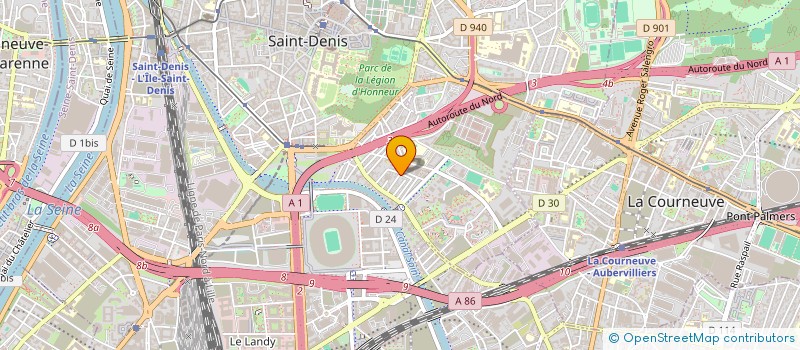 localisation de l'entreprise TYSIA MOTORS SERVICES à SAINT-DENIS