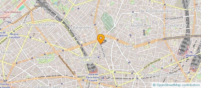 localisation de l'entreprise TYSSABLE  PARIS