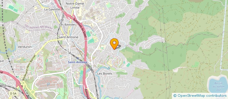 localisation de l'entreprise TYT à MARSEILLE