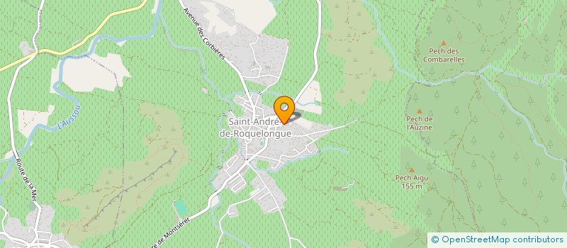 localisation de l'entreprise TYT  SAINT-ANDRE-DE-ROQUELONGUE