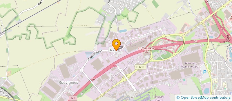 localisation de l'entreprise TYTGAT - EXPERTISE-COMPTABLE, CONSEIL  ROUVIGNIES