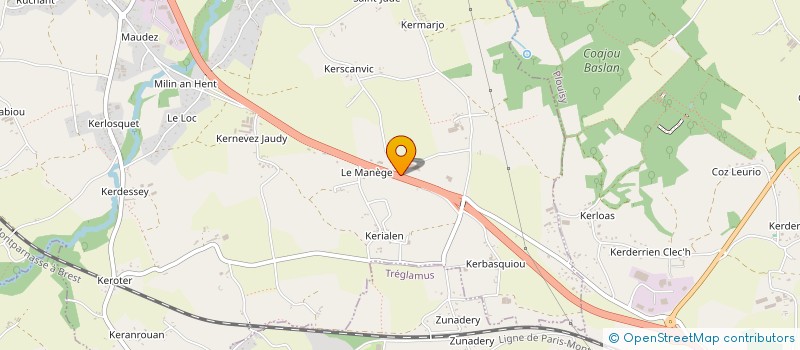 localisation de l'entreprise TYWAZ  PEDERNEC