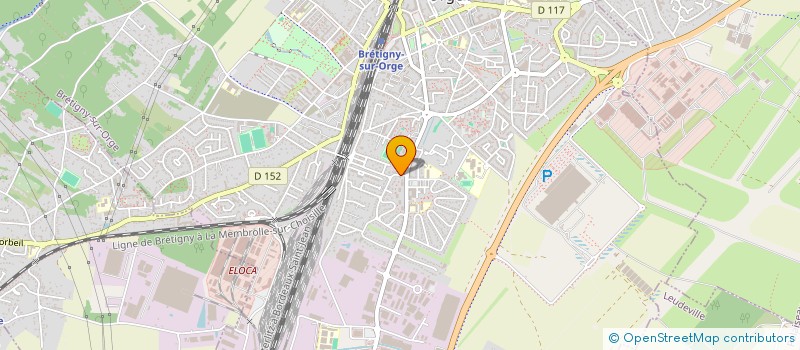 localisation de l'entreprise TYWAZA à BRETIGNY-SUR-ORGE