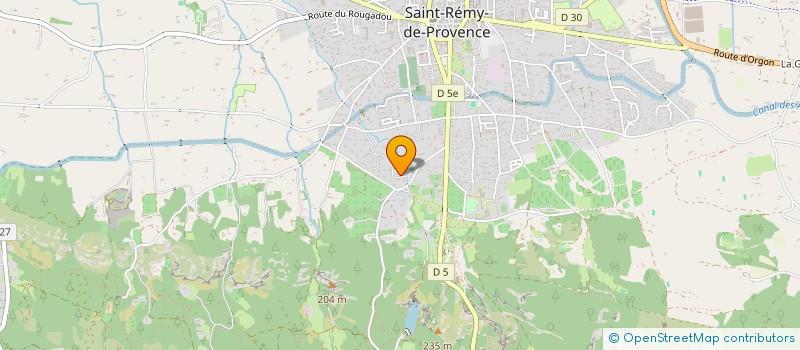 localisation de l'entreprise TYXCONSULT  SAINT-REMY-DE-PROVENCE