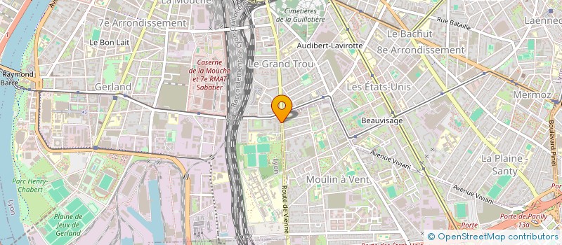 localisation de l'entreprise TZ CONSULTING  LYON