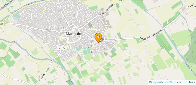 localisation de l'entreprise TZ1  MAUGUIO
