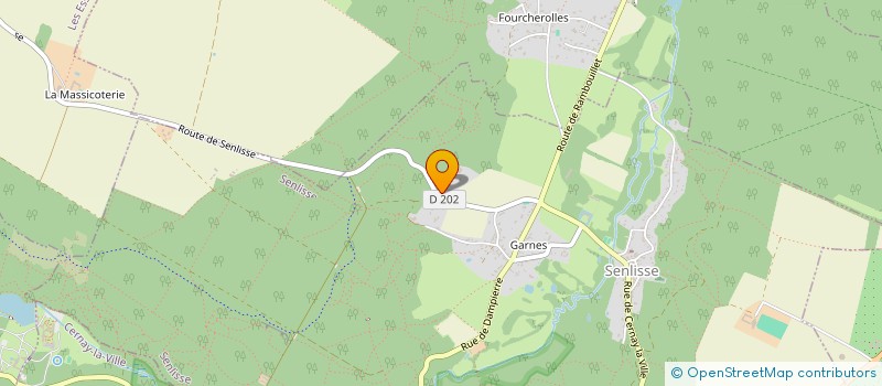 localisation de l'entreprise TZATZ  SENLISSE