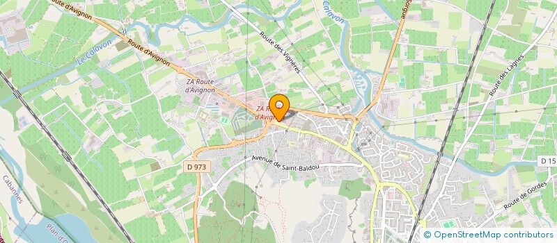 localisation de l'entreprise TZELYA  CAVAILLON