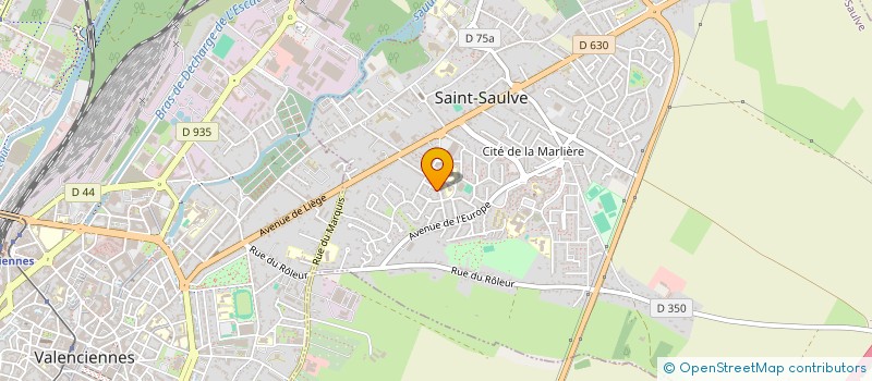 localisation de l'entreprise TZM  SAINT-SAULVE