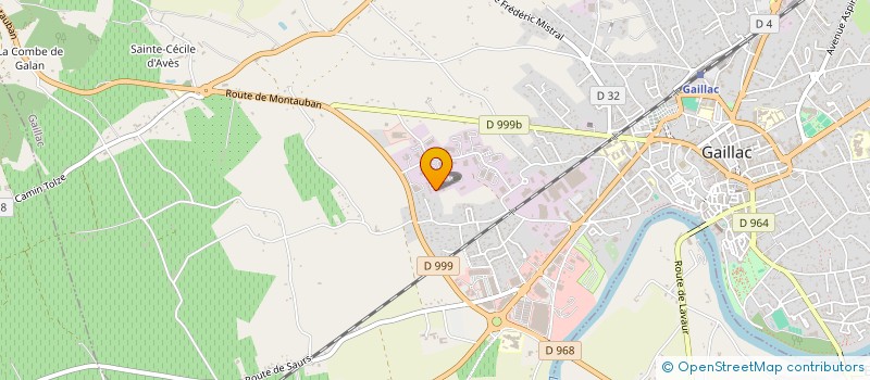 localisation de l'entreprise TZN INVESTMENT  GAILLAC