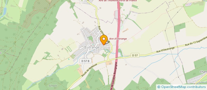 localisation de l'entreprise TZNC à THIONVILLE