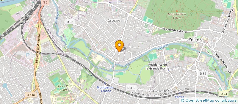 localisation de l'entreprise TZP  CROSNE