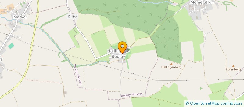 localisation de l'entreprise TZS  MEGANGE