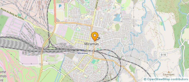 localisation de l'entreprise U.A.E à MIRAMAS