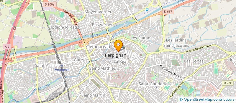 localisation de l'entreprise U AND ME à PERPIGNAN