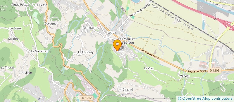 localisation de l'entreprise U.B.C.D.F à BUIS-LES-BARONNIES