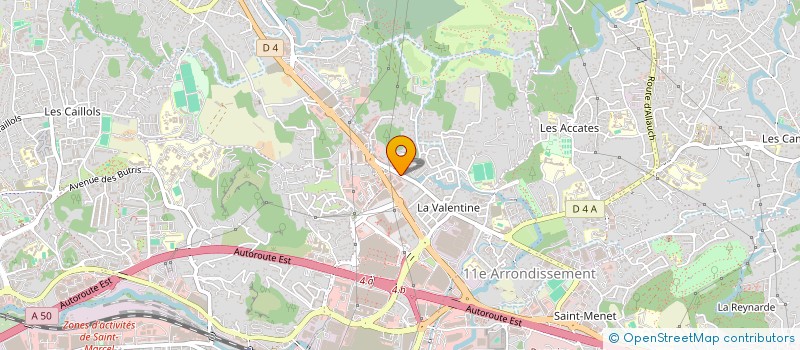 localisation de l'entreprise U-BOAT à MARSEILLE