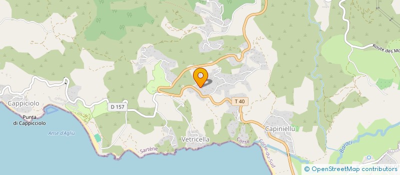 localisation de l'entreprise U BON TEMPU  PROPRIANO