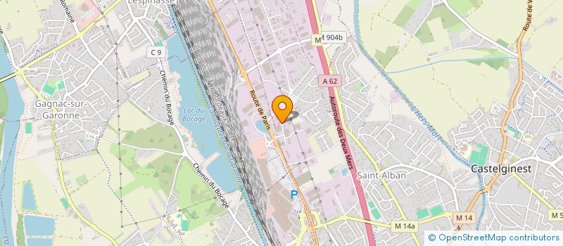 localisation de l'entreprise U.C.A.I. 31 à PARIS