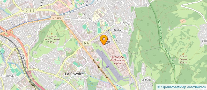 localisation de l'entreprise U.C BATIMENT à BARBY