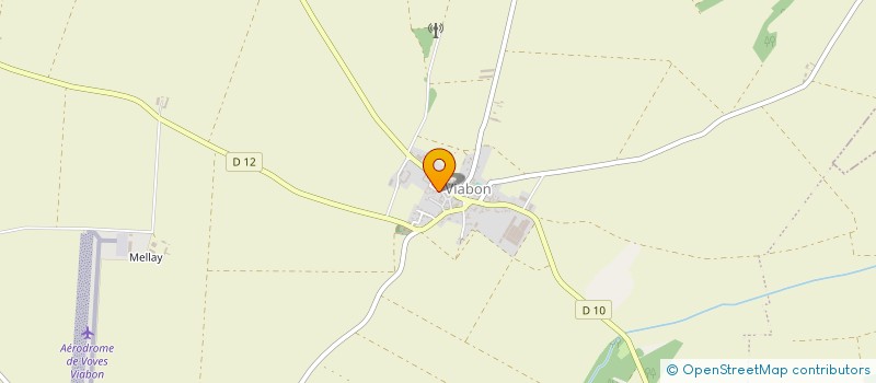 localisation de l'entreprise U C I A DE VOVES à LES VILLAGES VOVEENS
