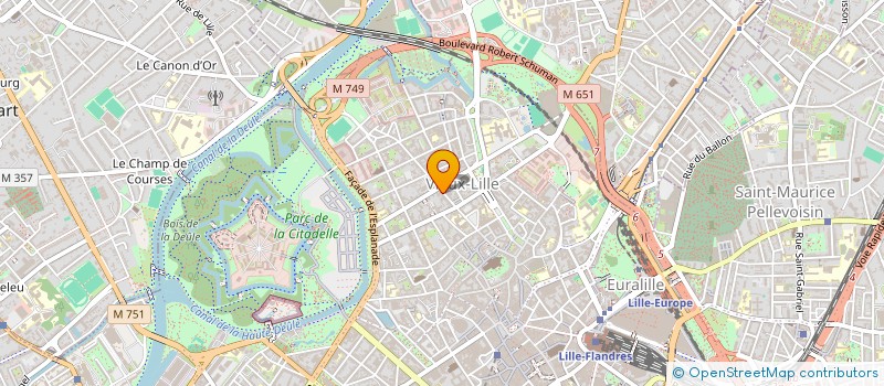 localisation de l'entreprise U CAN LIKE IT à LILLE
