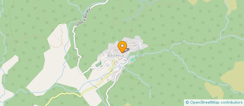 localisation de l'entreprise U CANALE  BASTELICA